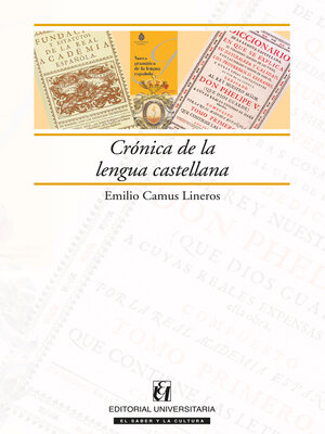 cover image of Crónica de la lengua castellana